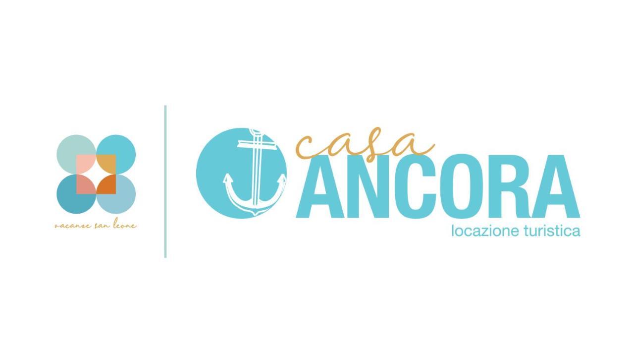 Casa Ancora Apartment San Leone Luaran gambar